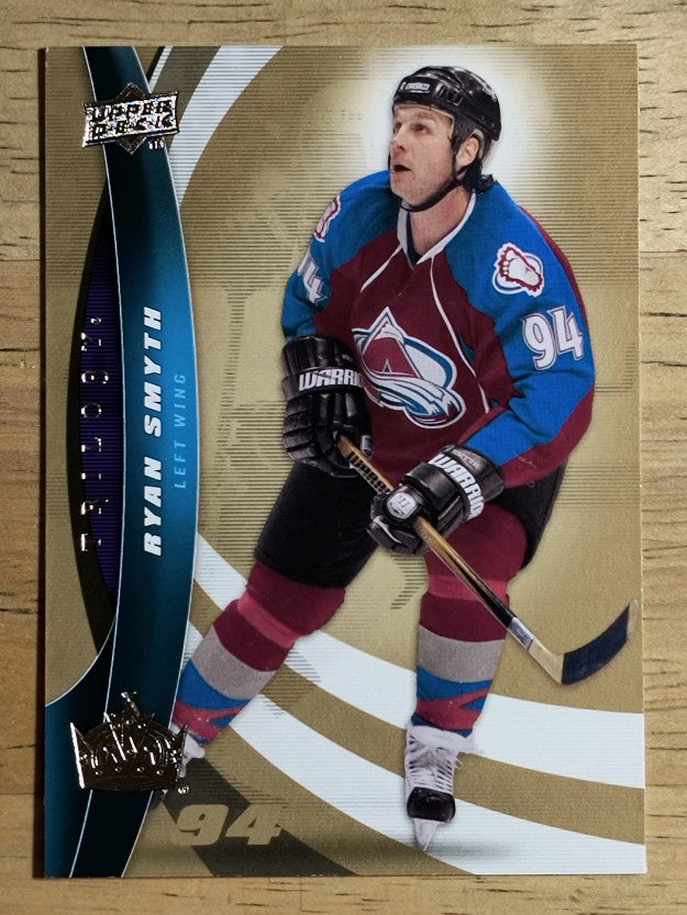 2009-10 Upper Deck Trilogy #94 Ryan Smyth