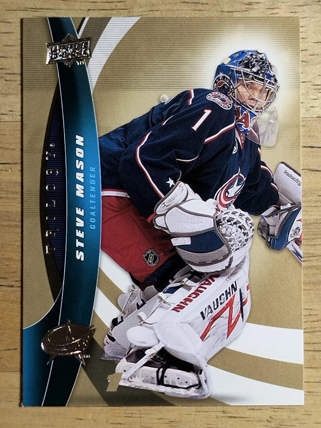 2009-10 Upper Deck Trilogy #97 Steve Mason