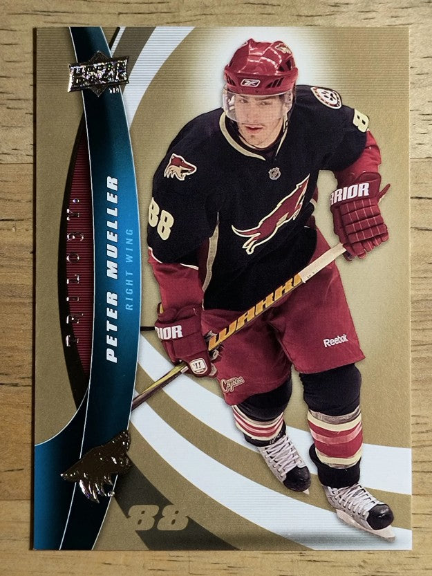 2009-10 Upper Deck Trilogy #98 Peter Mueller