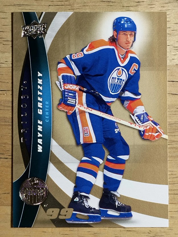 2009-10 Upper Deck Trilogy #99 Wayne Gretzky