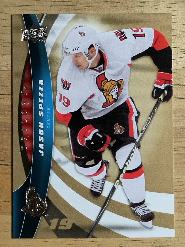 2009-10 Upper Deck Trilogy #100 Jason Spezza