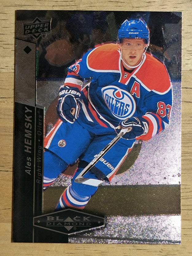2010-11 Black Diamond #1 Ales Hemsky