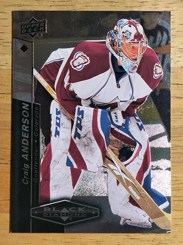 2010-11 Black Diamond #2 Craig Anderson