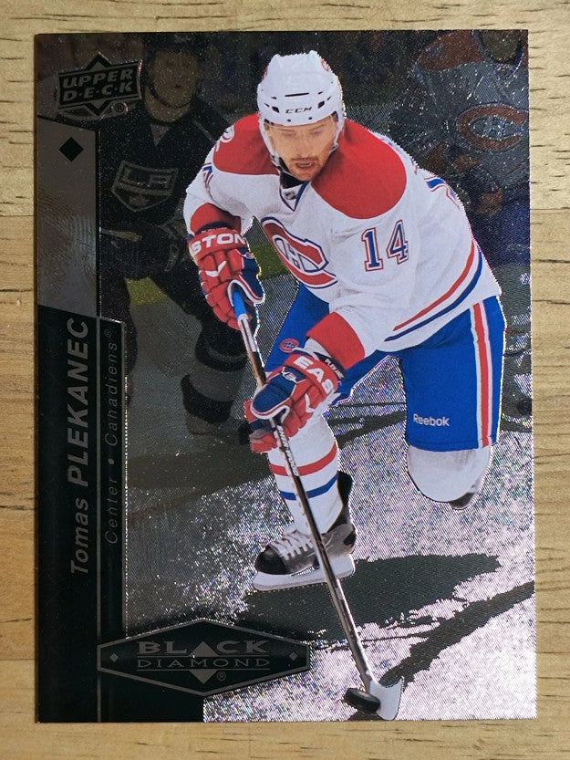2010-11 Black Diamond #3 Tomas Plekanec