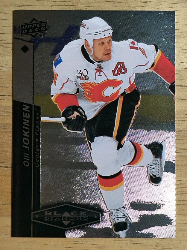 2010-11 Black Diamond #5 Olli Jokinen