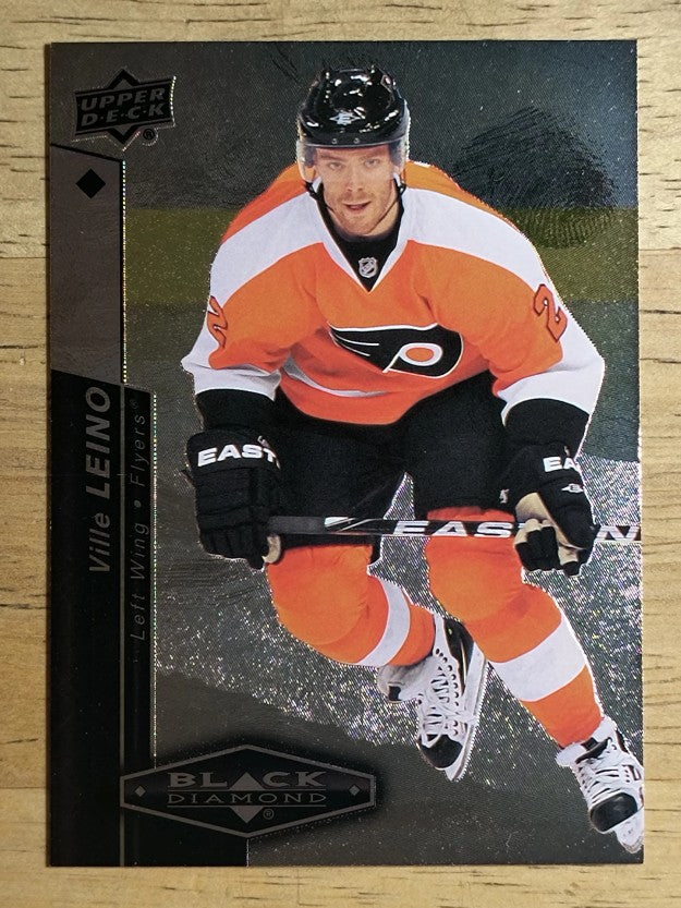 2010-11 Black Diamond #7 Ville Leino