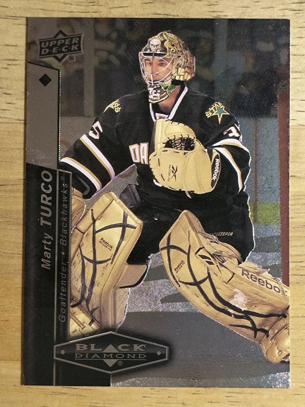 2010-11 Black Diamond #8 Marty Turco