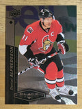 2010-11 Black Diamond #9 Daniel Alfredsson