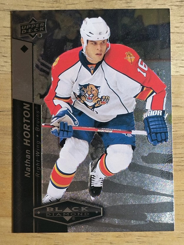 2010-11 Black Diamond #10 Nathan Horton