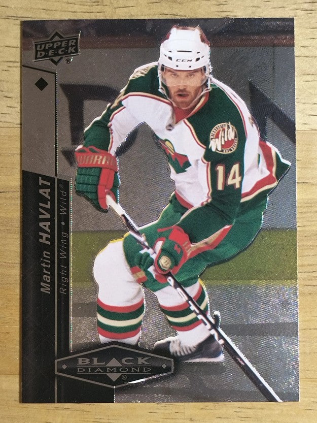 2010-11 Black Diamond #11 Martin Havlat