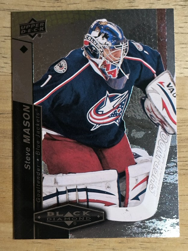 2010-11 Black Diamond #12 Steve Mason