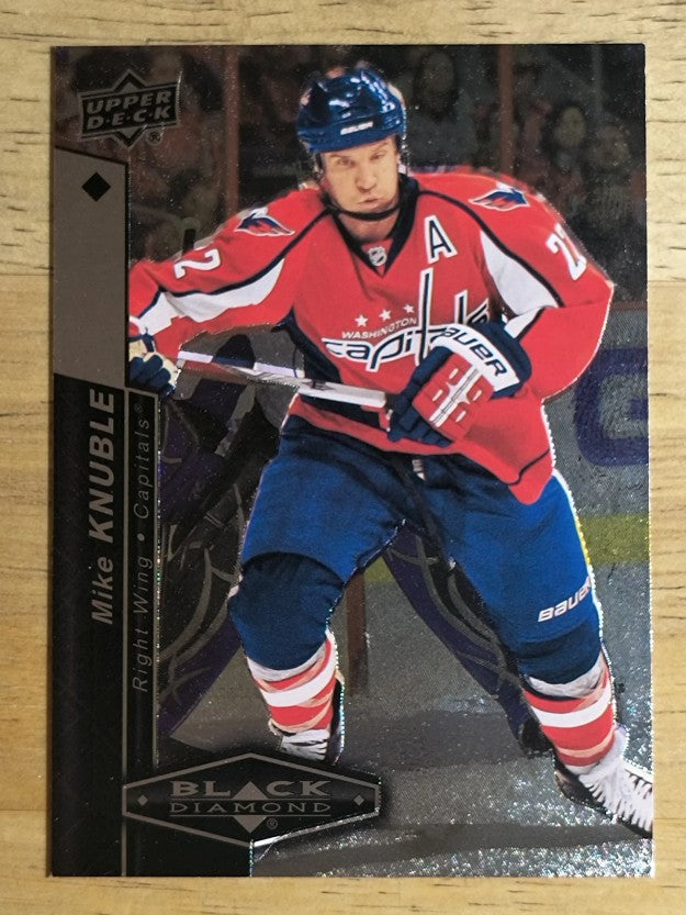 2010-11 Black Diamond #13 Mike Knuble