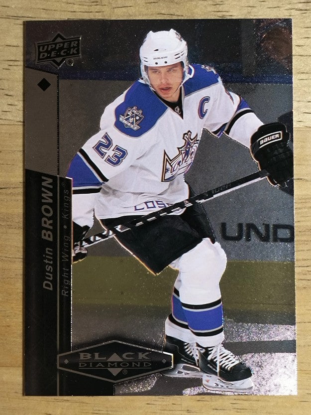 2010-11 Black Diamond #14 Dustin Brown