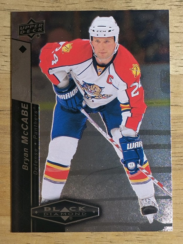 2010-11 Black Diamond #15 Bryan McCabe