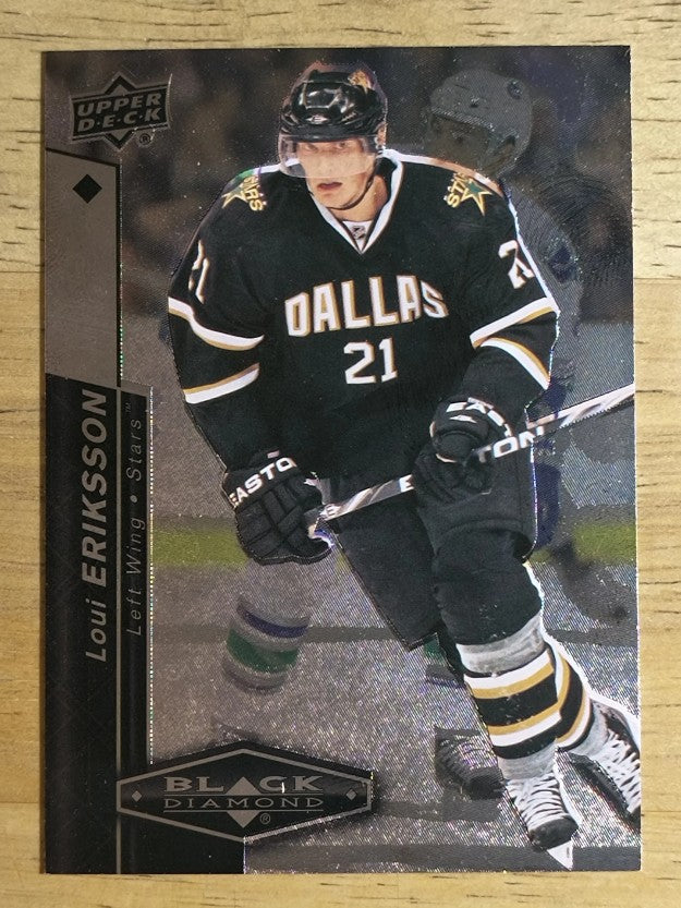 2010-11 Black Diamond #18 Loui Eriksson