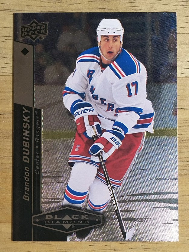 2010-11 Black Diamond #19 Brandon Dubinsky
