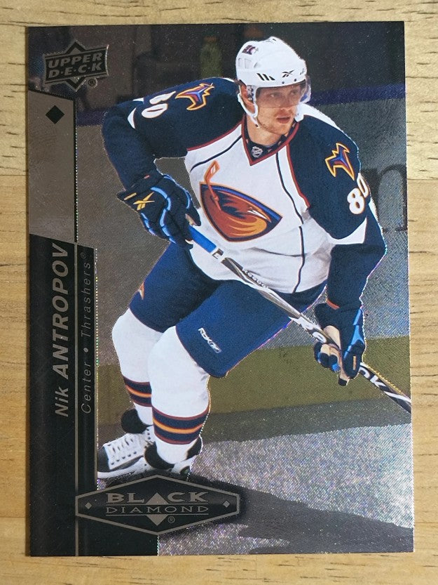 2010-11 Black Diamond #20 Nik Antropov