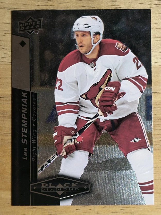 2010-11 Black Diamond #22 Lee Stempniak