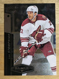 2010-11 Black Diamond #22 Lee Stempniak