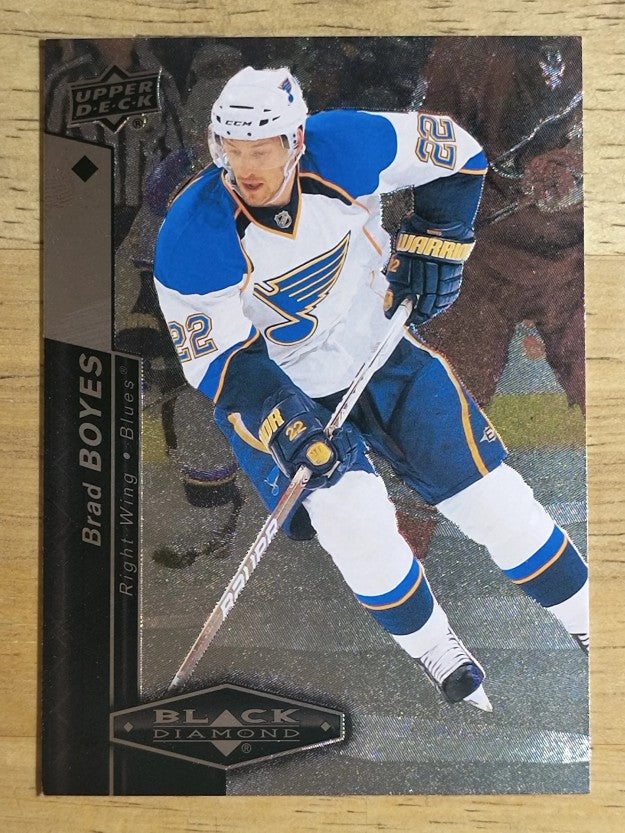 2010-11 Black Diamond #23 Brad Boyes