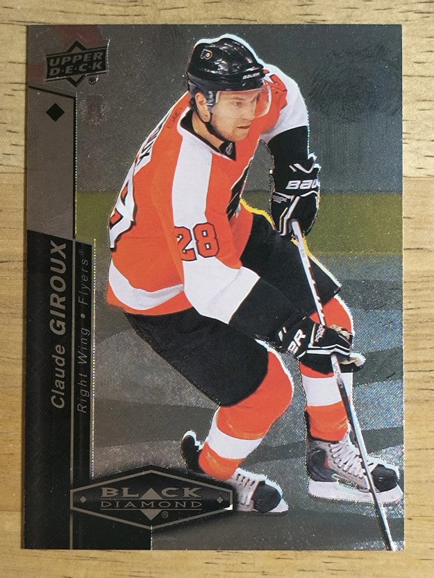 2010-11 Black Diamond #24 Claude Giroux