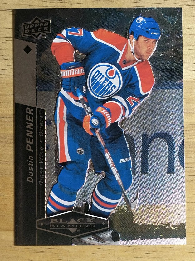 2010-11 Black Diamond #26 Dustin Penner
