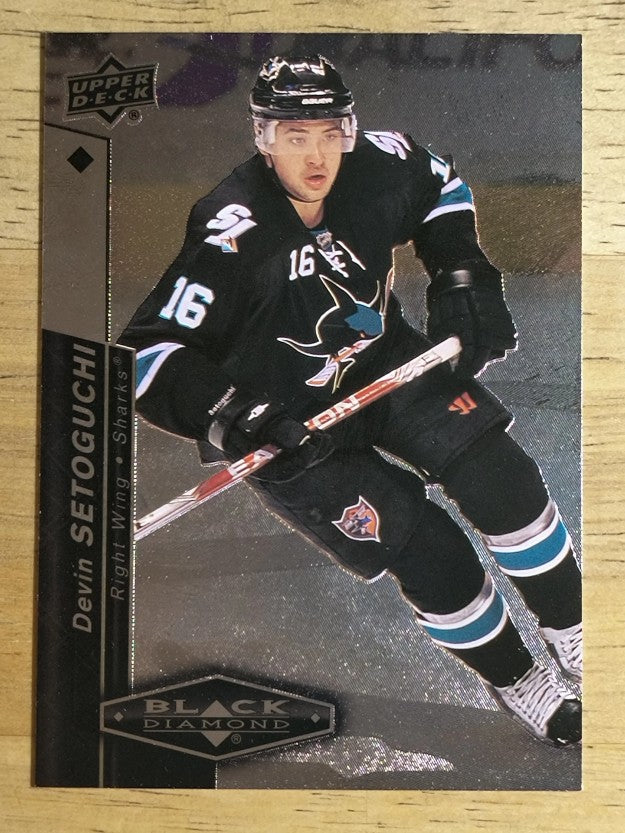 2010-11 Black Diamond #28 Devin Setoguchi