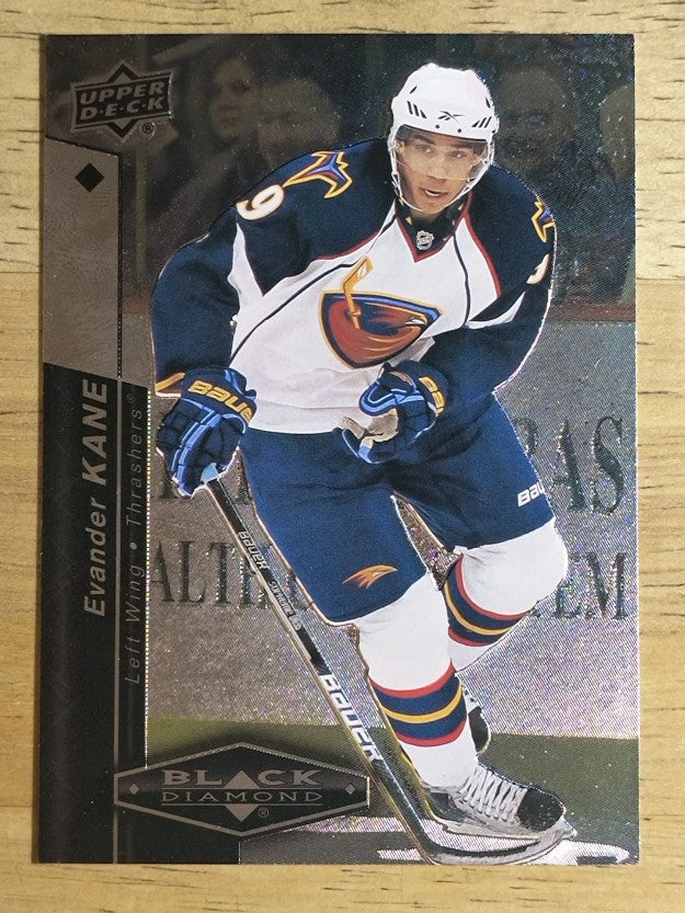 2010-11 Black Diamond #29 Evander Kane