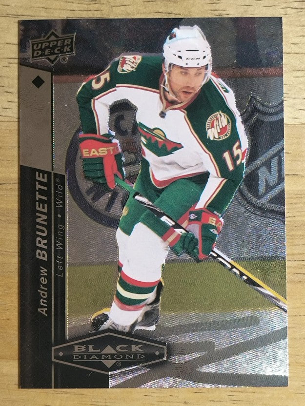 2010-11 Black Diamond #30 Andrew Brunette