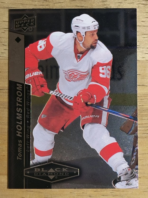 2010-11 Black Diamond #31 Tomas Holmstrom
