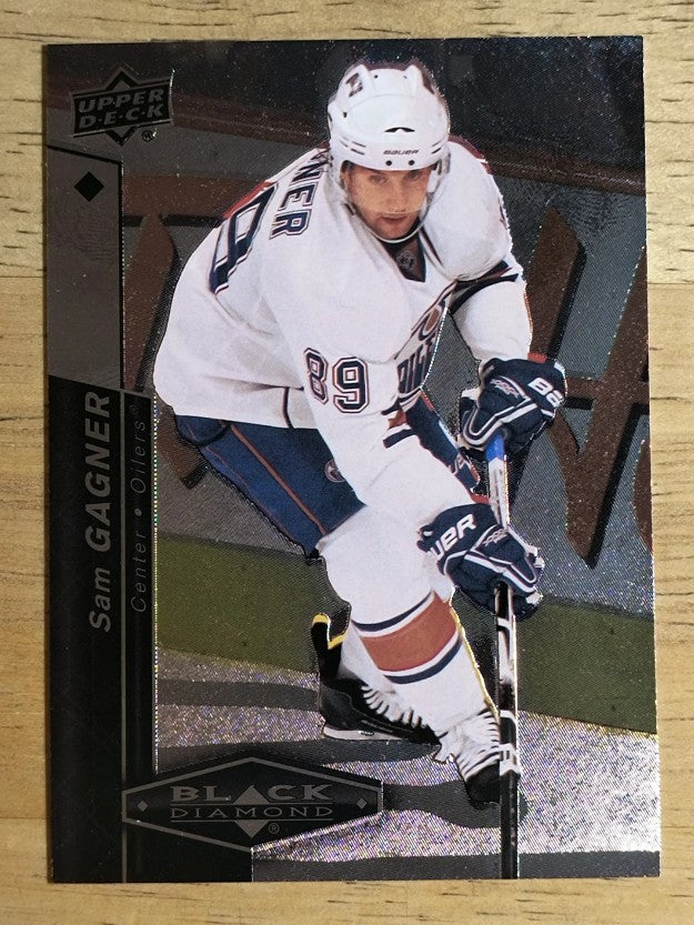 2010-11 Black Diamond #32 Sam Gagner