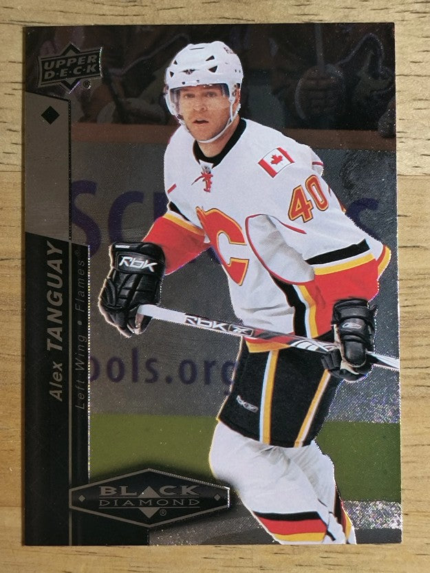2010-11 Black Diamond #33 Alex Tanguay
