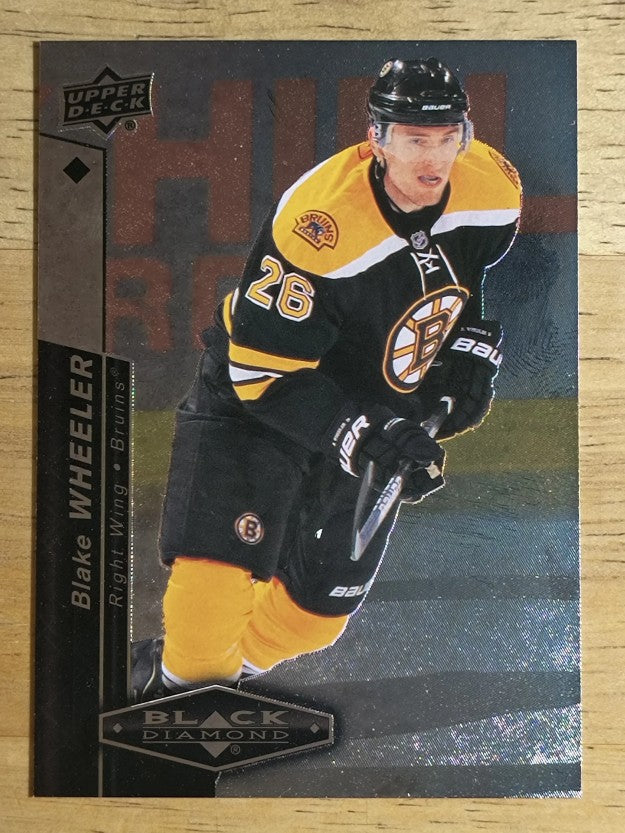 2010-11 Black Diamond #34 Blake Wheeler
