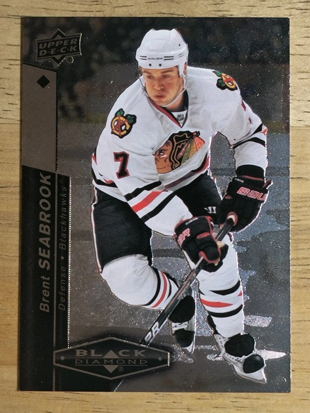 2010-11 Black Diamond #35 Brent Seabrook