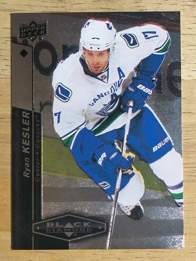 2010-11 Black Diamond #36 Ryan Kesler
