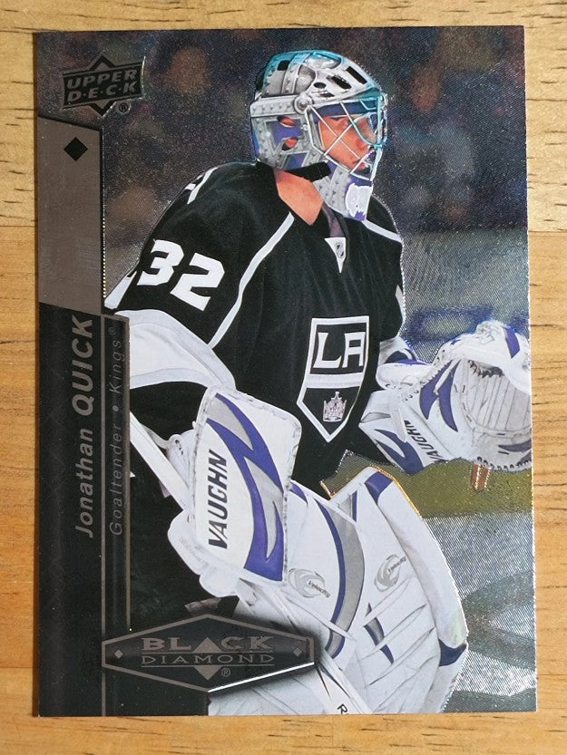 2010-11 Black Diamond #38 Jonathan Quick