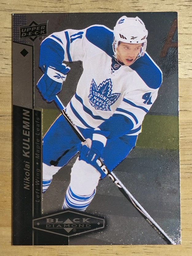 2010-11 Black Diamond #39 Nikolai Kulemin