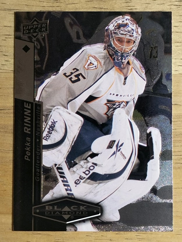 2010-11 Black Diamond #40 Pekka Rinne