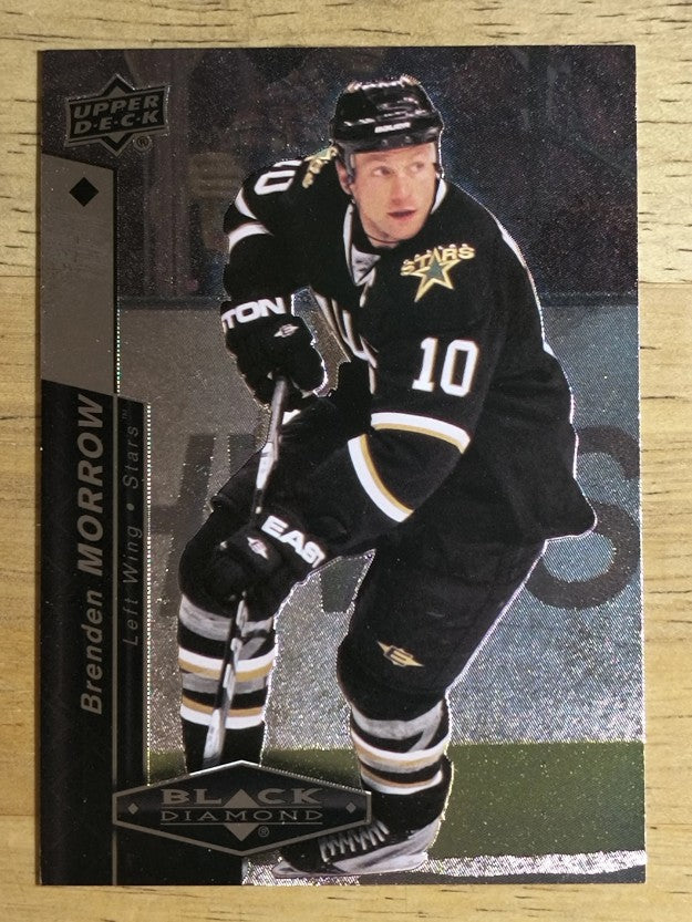 2010-11 Black Diamond #42 Brenden Morrow