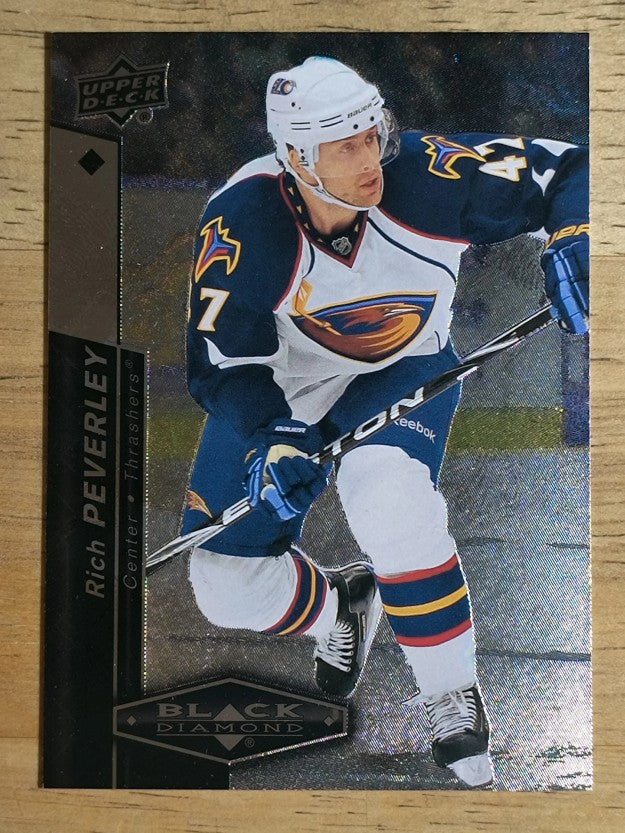 2010-11 Black Diamond #43 Rich Peverley