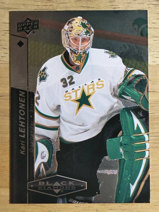 2010-11 Black Diamond #44 Kari Lehtonen