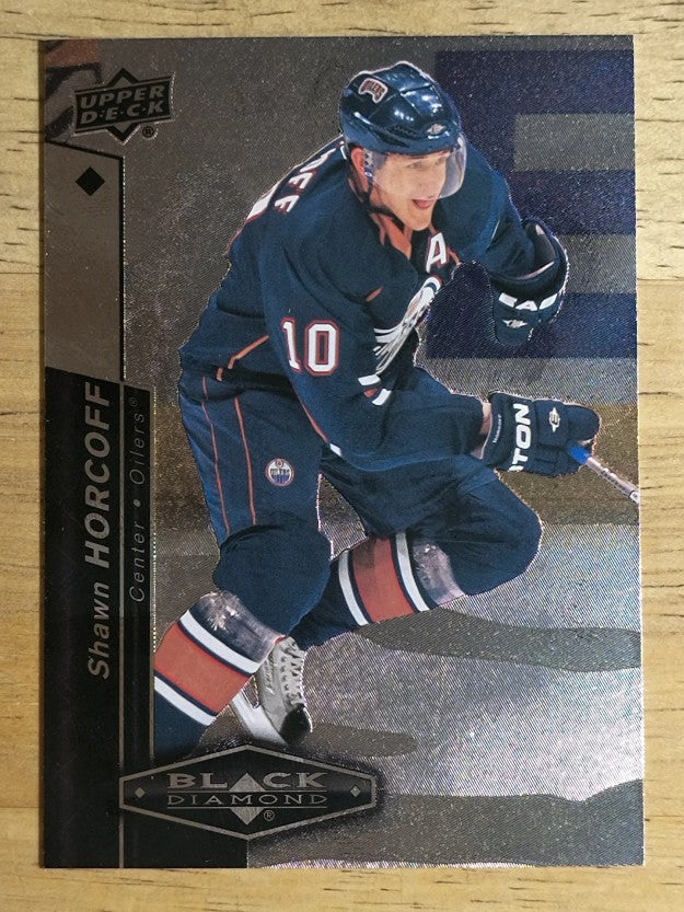 2010-11 Black Diamond #45 Shawn Horcoff