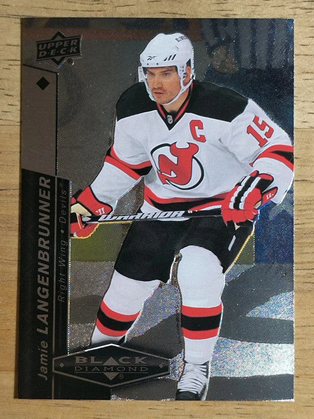 2010-11 Black Diamond #47 Jamie Langenbrunner