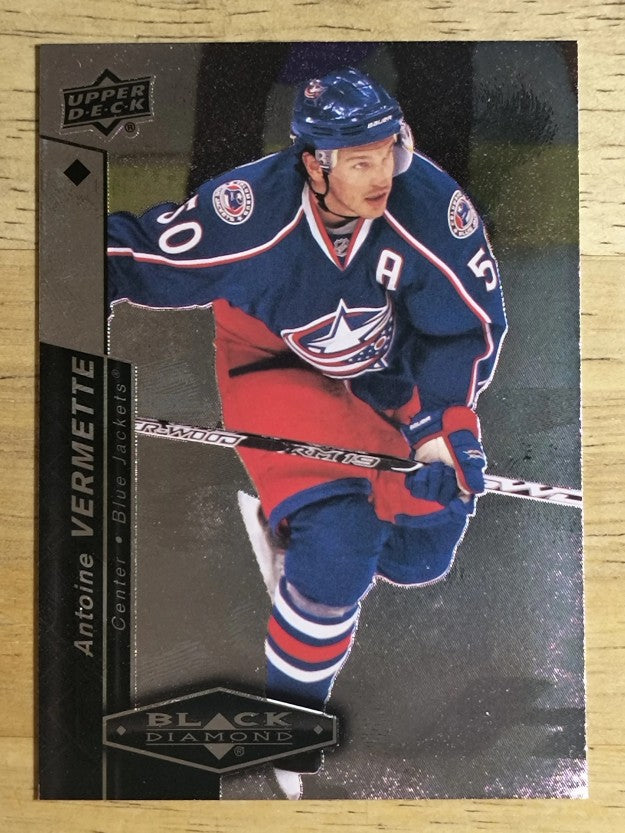 2010-11 Black Diamond #48 Antoine Vermette