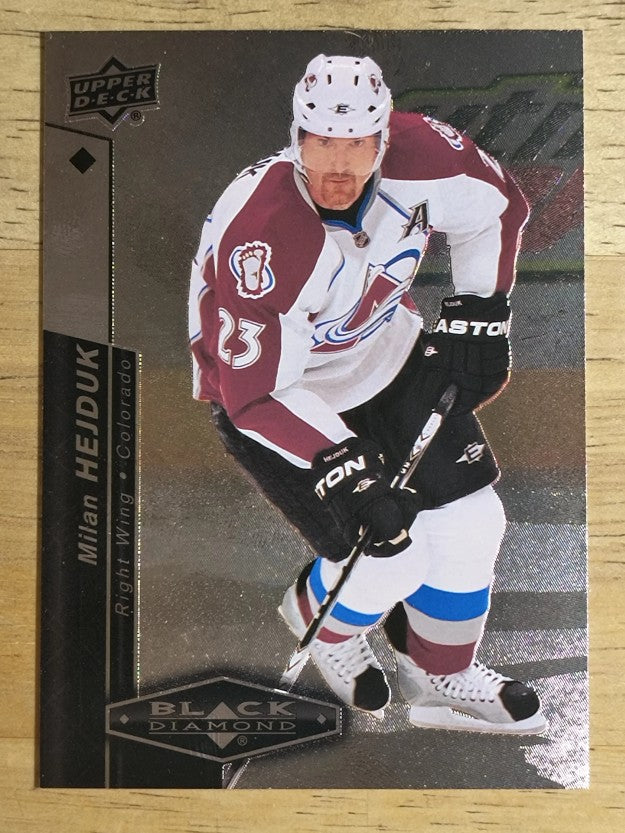2010-11 Black Diamond #49 Milan Hejduk