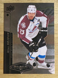 2010-11 Black Diamond #49 Milan Hejduk