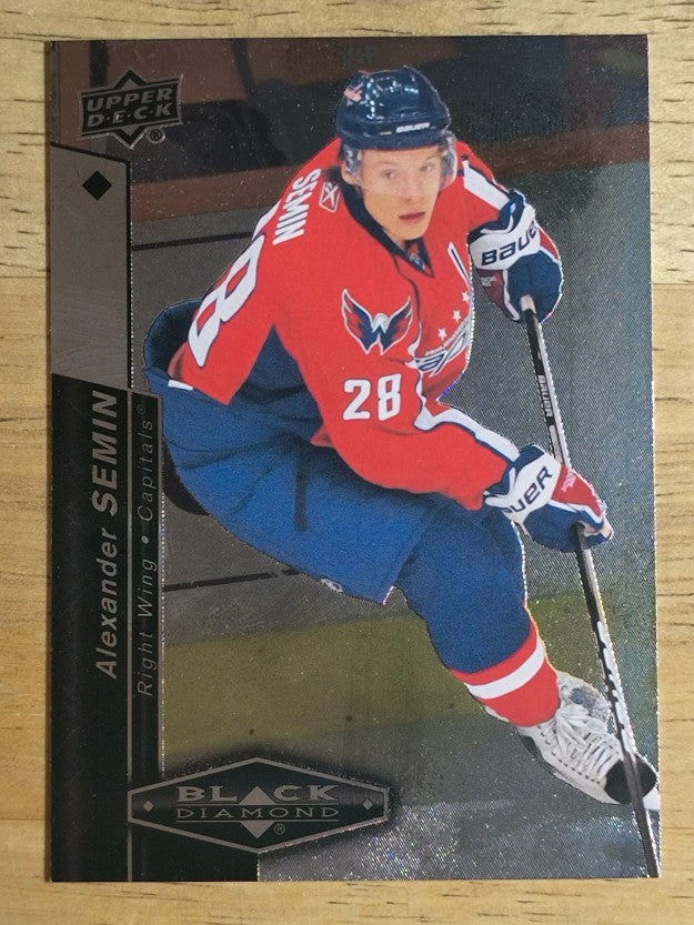 2010-11 Black Diamond #50 Alexander Semin