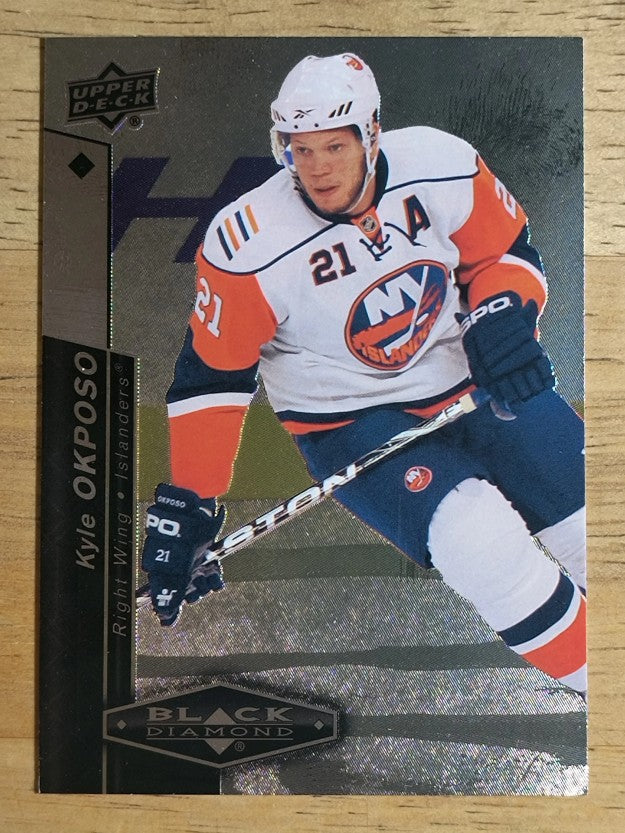 2010-11 Black Diamond #51 Kyle Okposo