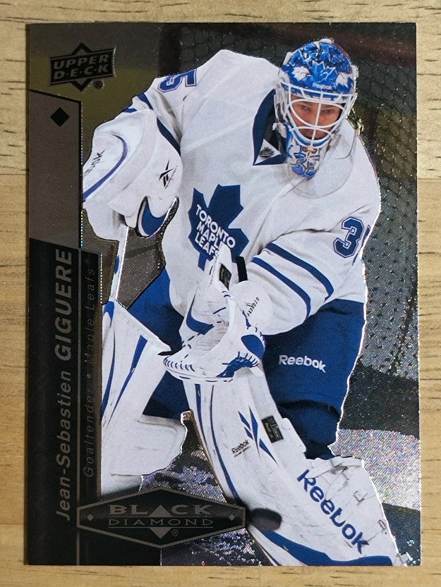 2010-11 Black Diamond #52 Jean-Sebastien Giguere
