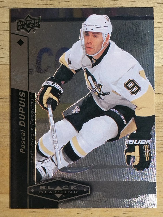 2010-11 Black Diamond #53 Pascal Dupuis